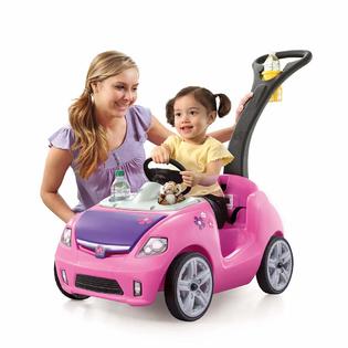 Toddler Push Push Around Buggy Pink Step Step2 Whisper Ride II