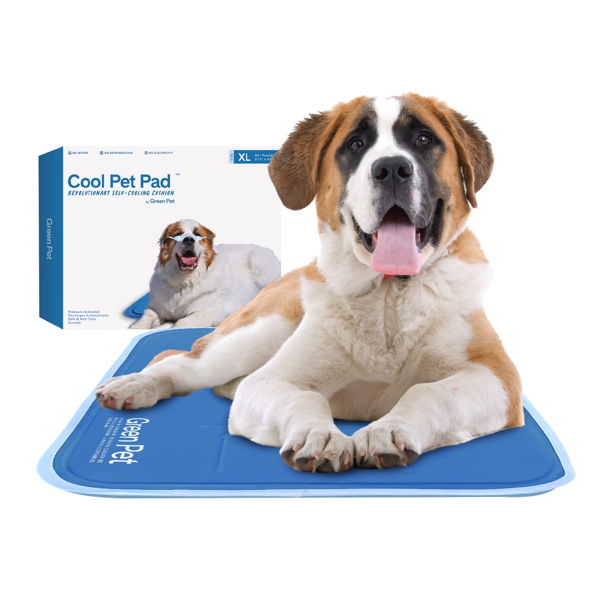 The Green Pet Shop Dog Mat, Extra Large Pressure Activated