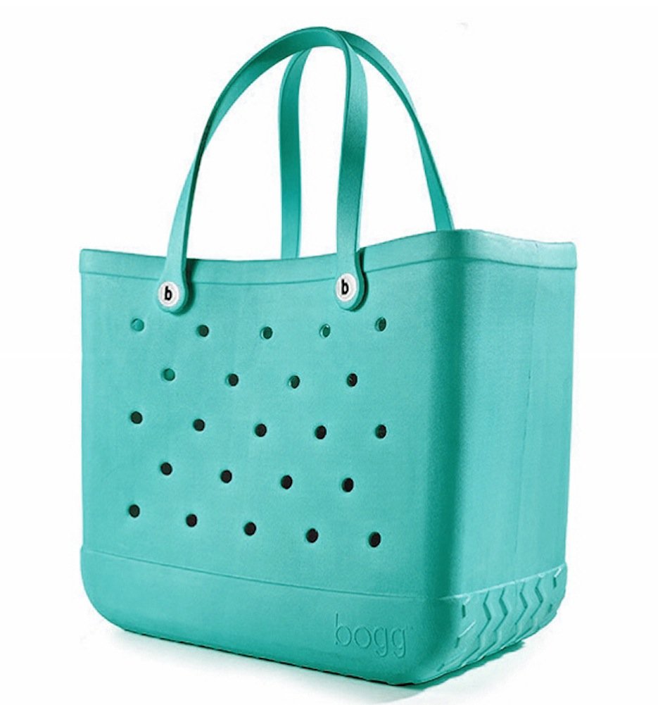 Bogg Bag boggBag womens Beach Pool Tote, Turquoise, Large