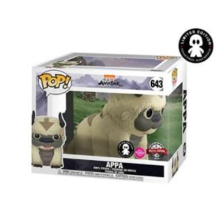 Funko Pop! Avatar The Last Airbender Appa inch Flocked Exclusive