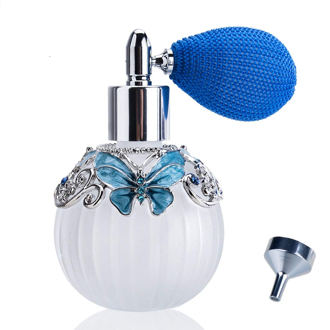 Yu Feng YU FENG Glass Perfume Bottle with Spray Atomizer+Squeeze