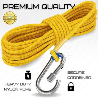 2625lb Magnet Fishing Kit, w/100ft Rope, 4.57'' Diameter Magnet, Gloves 2625lb Magnet Fishing Kit, w/100ft Rope, 4.57'' Diameter Magnet, Gloves