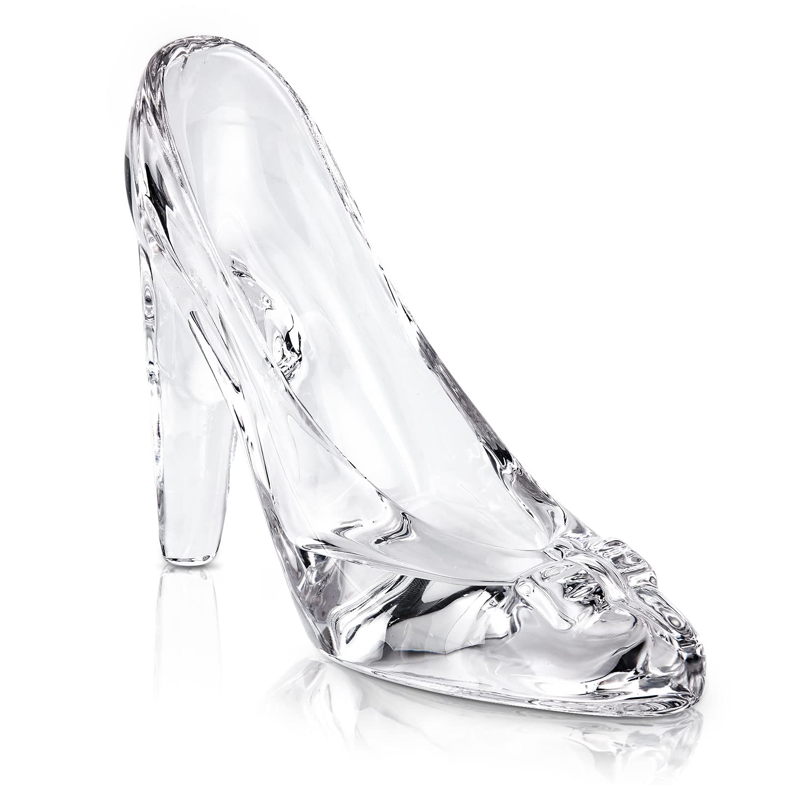 Cinderella Shoes Extra Large Ladies Shoes Cinderella Clear Loafers