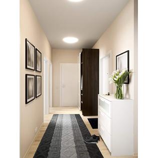 Aazon.co: ORFA HOE Custo Size Lily Hallway Runner Rug Slip Aazon.co: ORFA HOE Custo Size Lily Hallway Runner Rug Slip