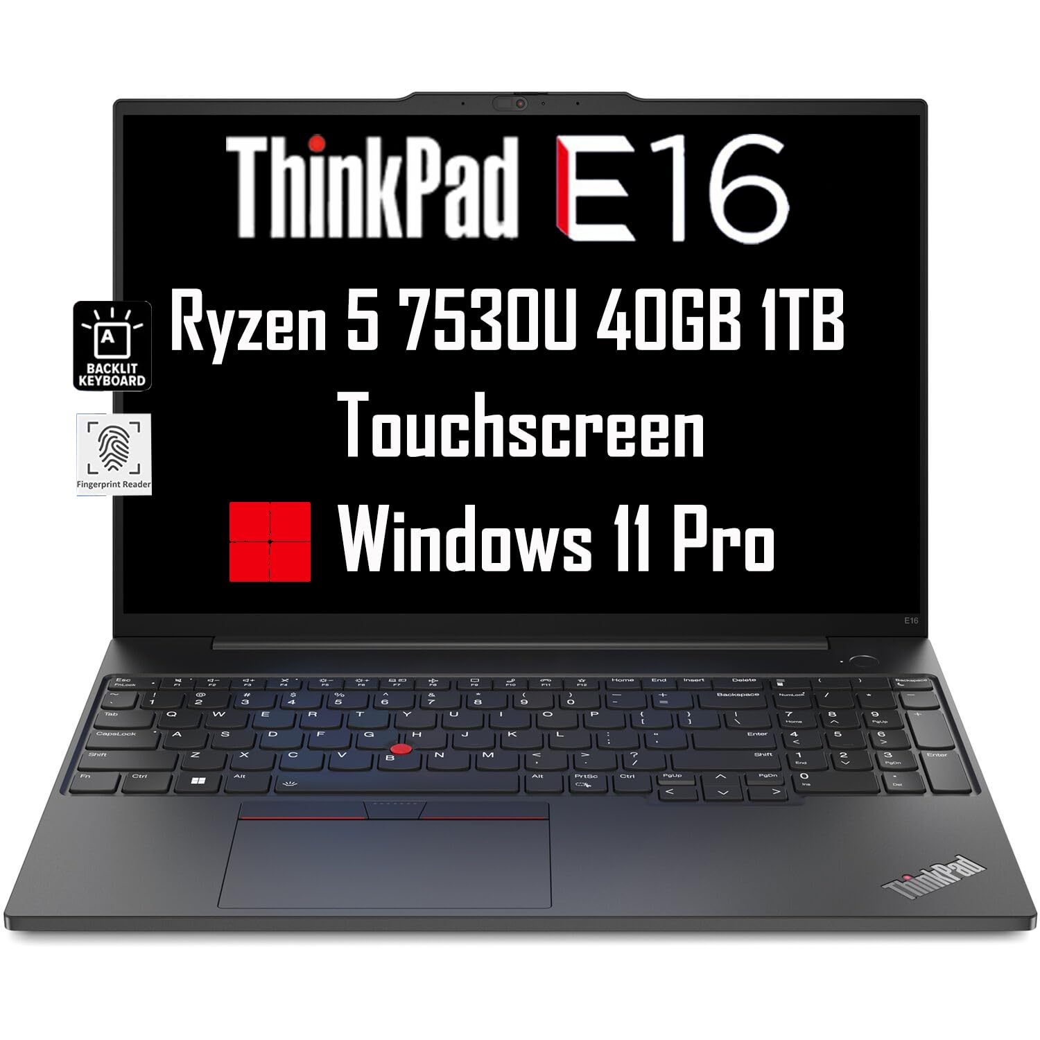 ist computers Lenovo ThinkPad E16 Business Laptop (16