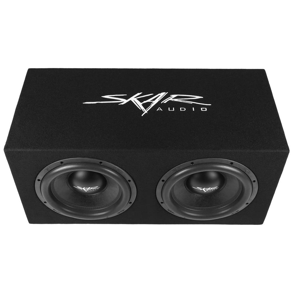 Fm Svr Skar Audio Dual 12 3200W Loaded SVR Series Vented Subwoofer Enclosure ...