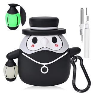 Celeyearnirs Compatible with AirPod Cute Case Cover with