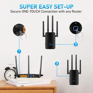 Wifi Signal Booster Safe Wifi Extender Repetidor De Señal Wifi
