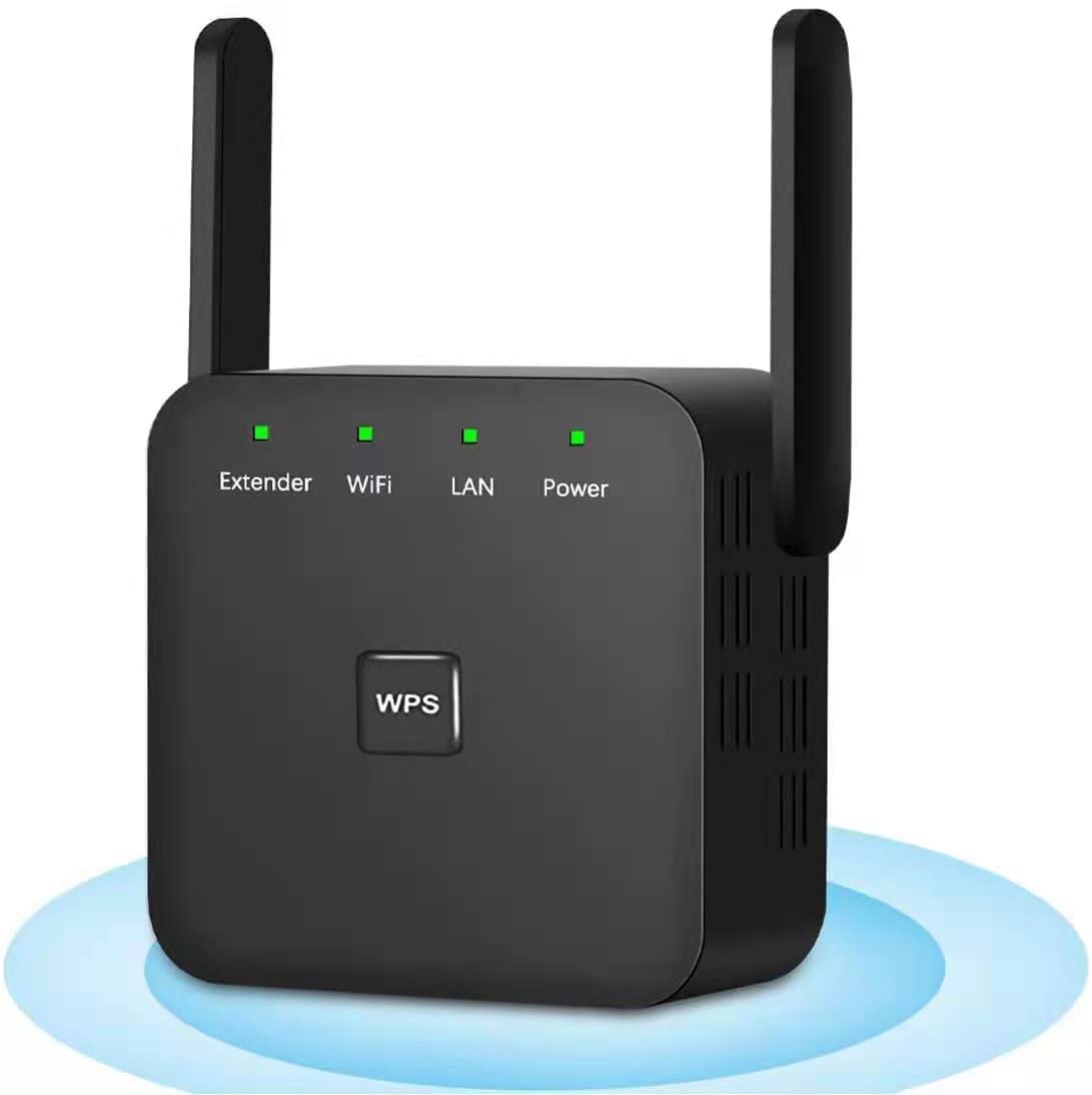 Eero Wifi Extender 2025 AX3000 WiFi 6 Range Extender, WiFi Extender Signal Booster With Gigabit Ethernet Port, Dual Band (2.4G&5.8G) WiFi Repeater Cover Up Tp Link