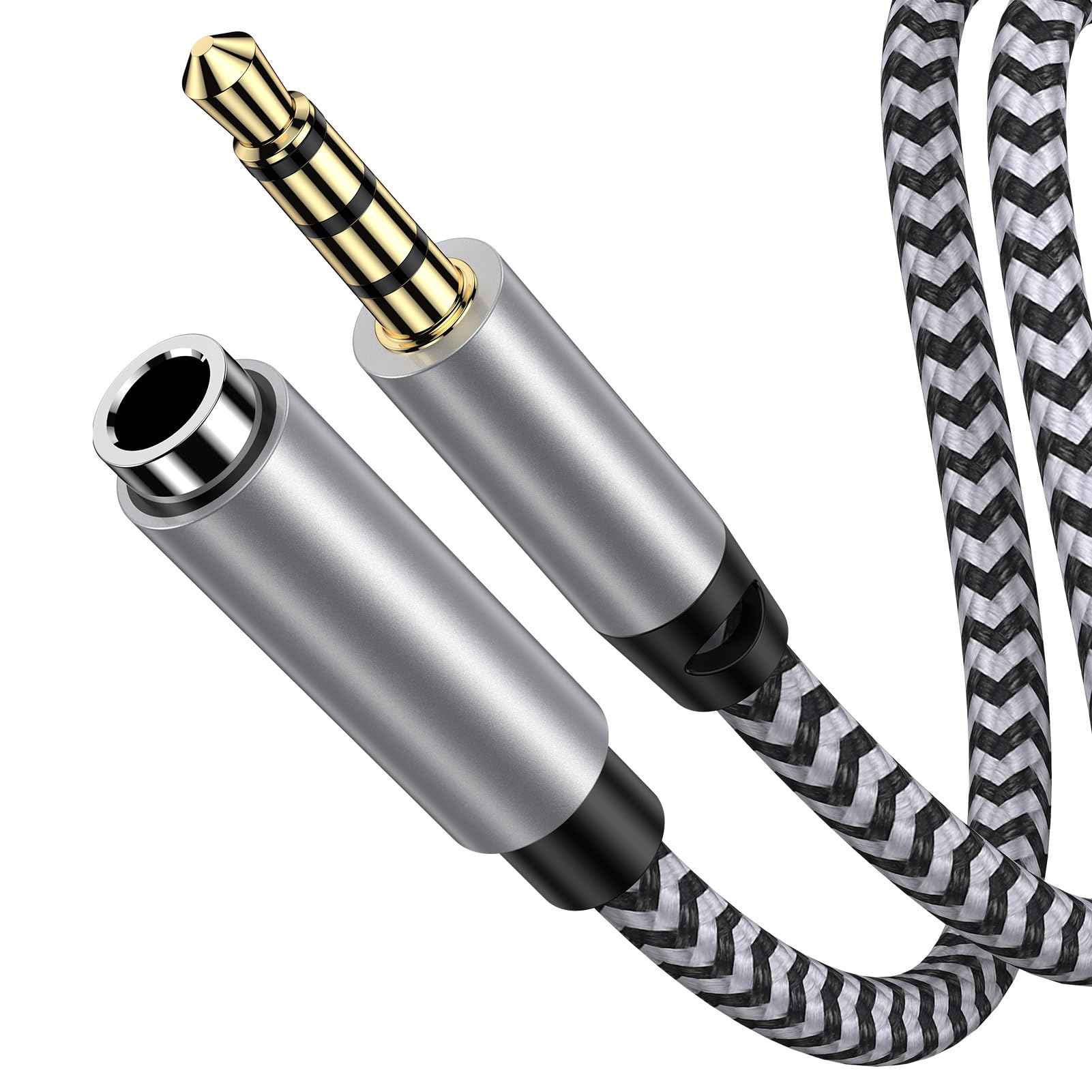 Hootek 514 HOOTEK Headphone Extension Cable 6FT Male to