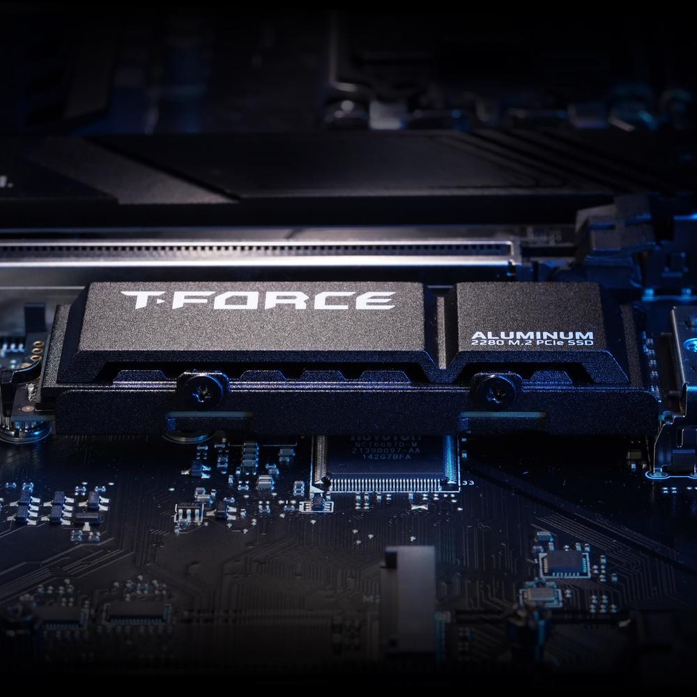 TEAMGROUP TForce G70 PRO Aluminum Heatsink 1TB DRAM SLC Cache 3D TLC ...