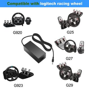 HAHEWEA HA24V001 24V AC Adapter Power Cord for Logitech Racing