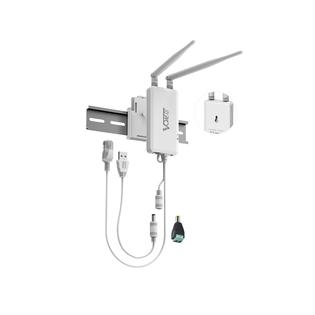 VONETS Gigabit PoE 2.4GHz WiFi Router Wireless Bridge Repeater WiFi To Ethernet Adapter 1000M Range