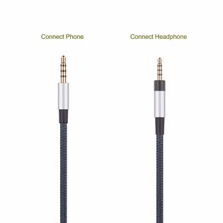 Ablet SB-216 Audio Replacement Cable with inLine Mic Remote Volume