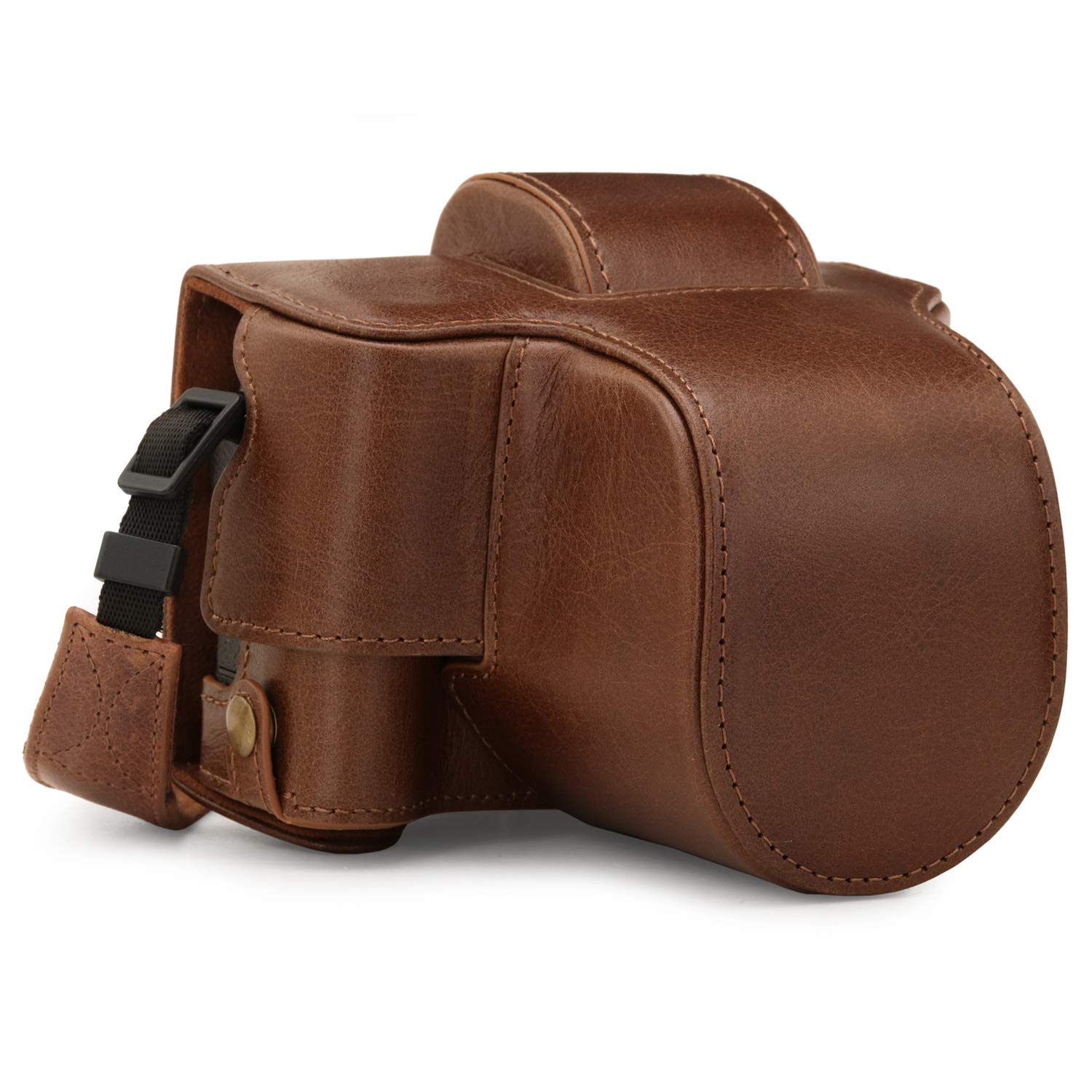 MegaGear MG1884 Ever Ready Genuine Leather Camera Case Compatible