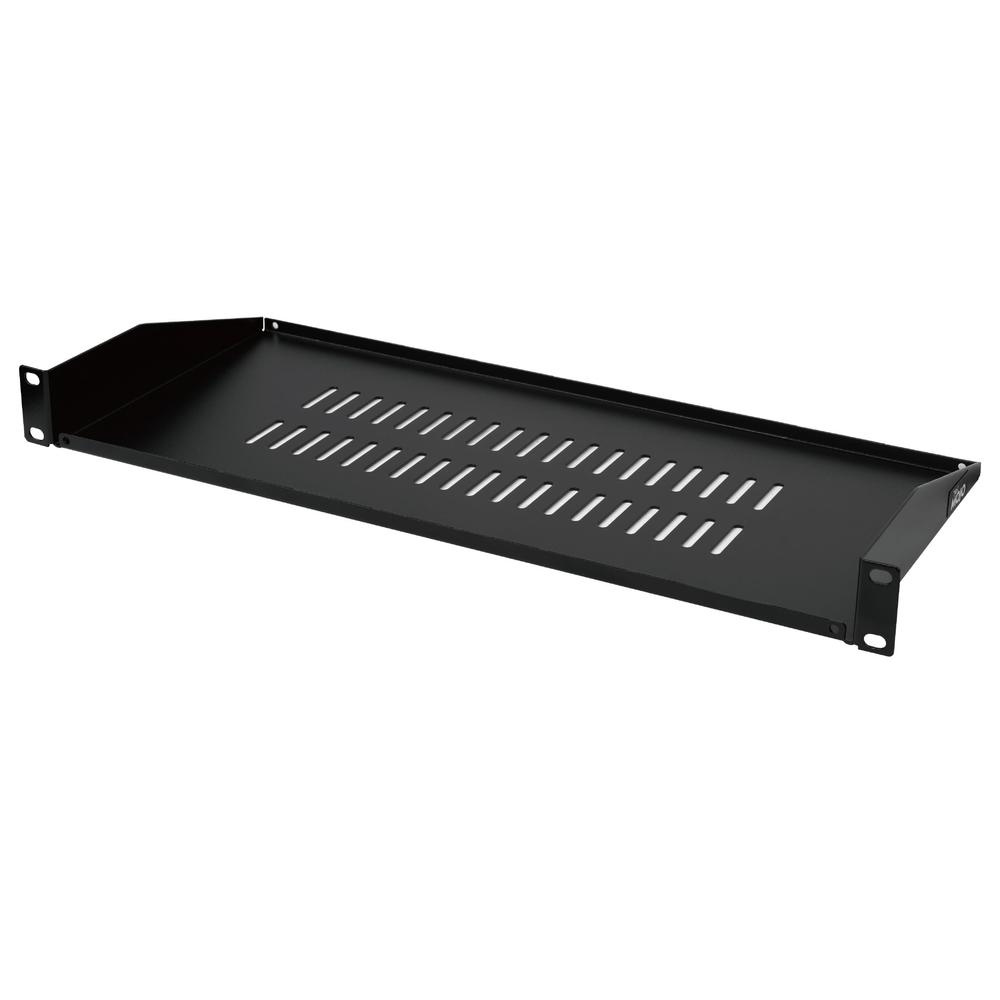 Tecmojo 1U Server Rack Shelf6inch Depth Rack Mount ShelfVented ...