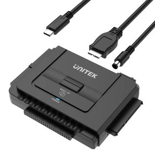 Y-3322C Unitek USB C to IDE and SATA Converter External Hard Drive
