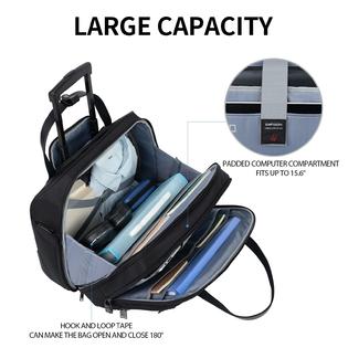 EMPSIgN EMPSIGN Rolling Laptop Bag Women with Wheels Rolling