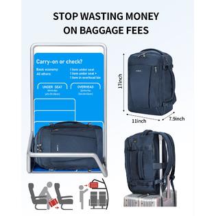 ECoHub ECOHUB 17 Travel Backpack Personal Item Backpack with 13