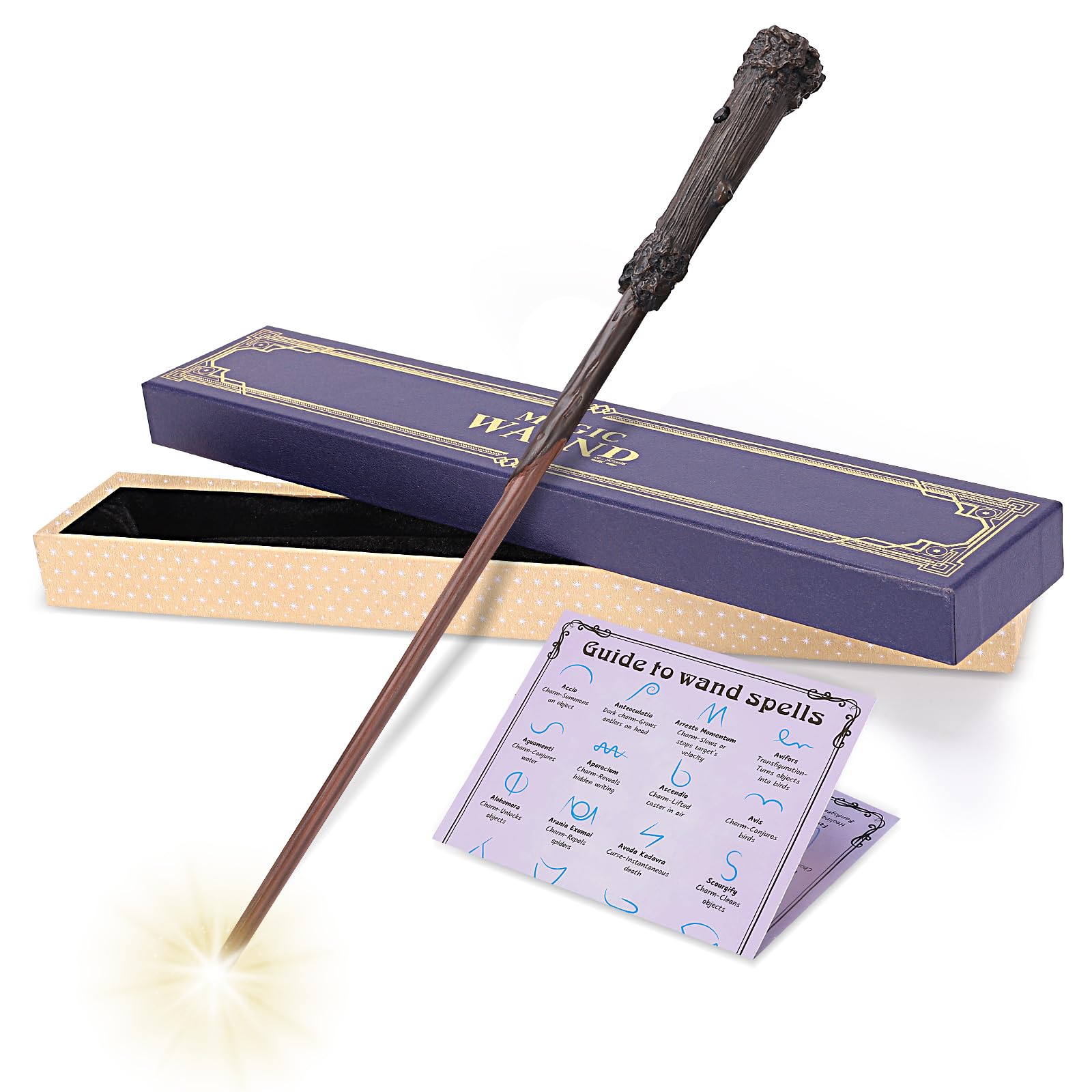 Harry Potter Wand With Illuminating Tip EnrichFun Light-Up Wizard