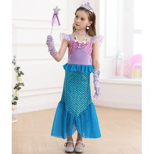 ariel in pink dress costume Disney Little Mermaid Ariel Pink Dress Costume | Adult | Womens | M | Pink