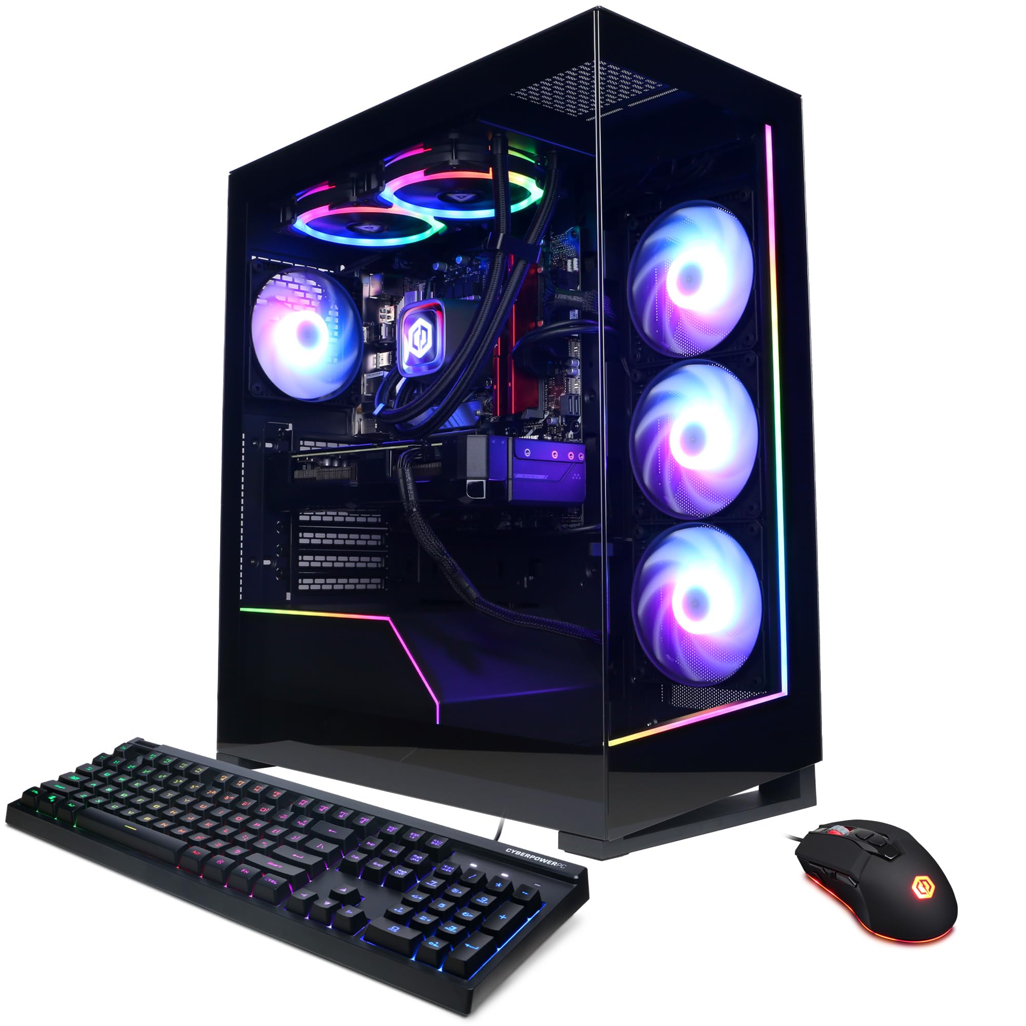 CyberPowerPC Gamer Master Gaming Desktop AMD Ryzen 5-7600, 16GB DDR5 1TB SSD, image size:2000x2000