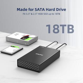 Maiwo MAIWO K3527C Hard Drive Enclosure, External HDD Enclosure