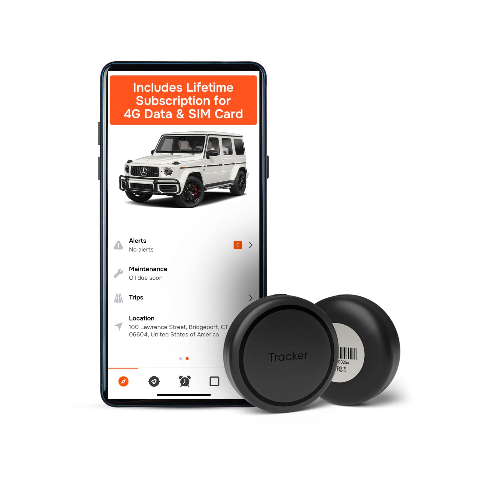 Car Tracker Mini GPS Tracker For Vehicles: Tracker Device For