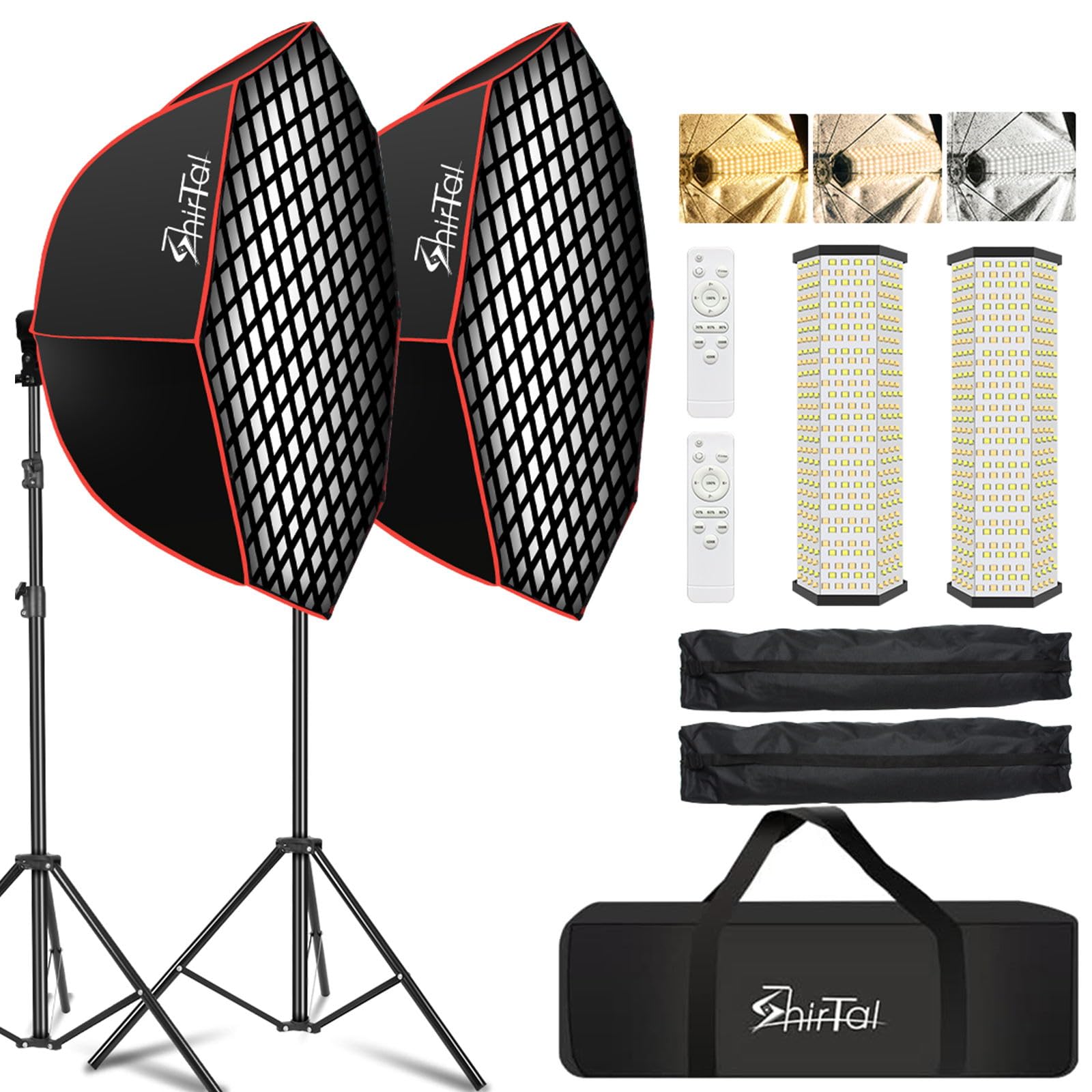 SOFTBOX Shirtal Softbox Photography Lighting Kit,37
