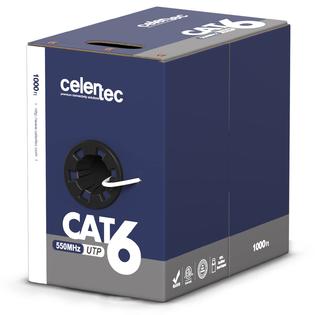 Rapink Cat6 Ethernet Cable 1000ft - 23AWG Solid Copper 10G