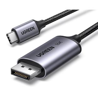 25865 UGREEN USB C to DisplayPort 21 Cable 16K30Hz 8K120Hz 40Gbps