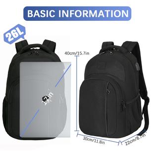 LARIPOP Travel Laptop Backpack,17 Inch Business Laptop Bag