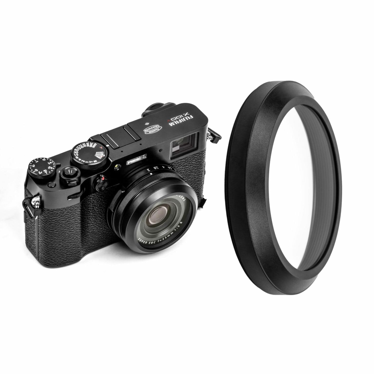 Nisi NISI-X100VI-BLK-II NiSi NC UV (Black Frame) Camera Lens