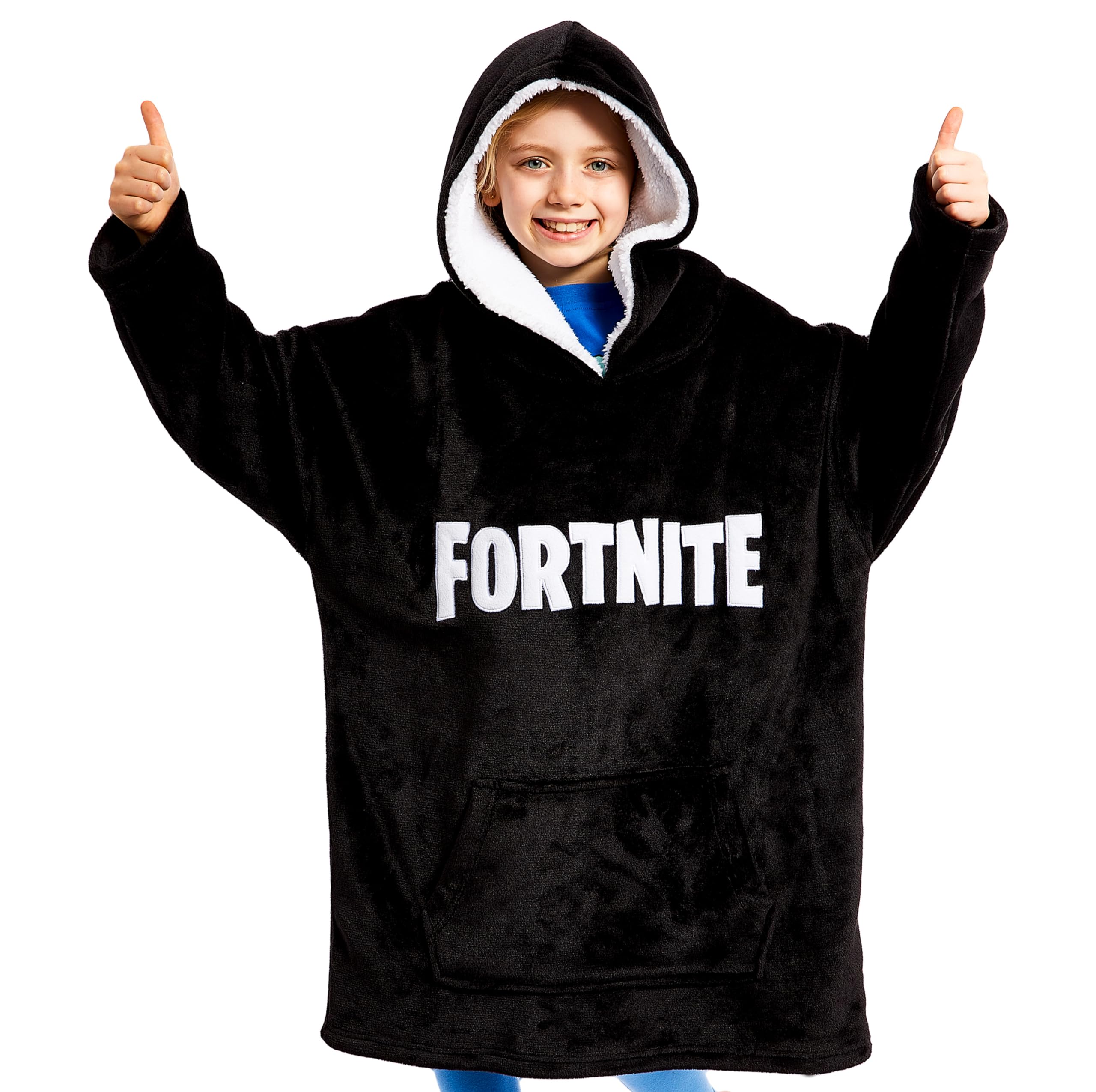 Fortnite FORTNITE Hoodie for Boys, Oversized Hoodie Sweatshirt