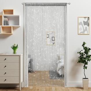 Atsweetlife Pcs Door String Curtain Doorway Beads Curtains
