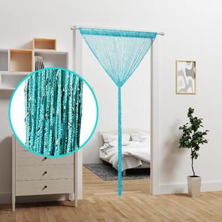 Atsweetlife Pcs Door String Curtain Doorway Beads Curtains