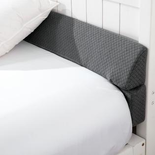 HOMBYS Wedge Pillow Headboard for Bed Gap,Foldable Bed