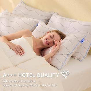 Amazon Feather Like Pillows Duck Feather And Down Body Pillow