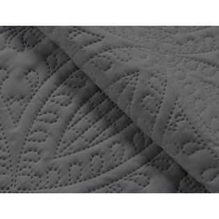 Chezmoi Collection 3-Piece Oversized Quilted Coverlet Set - Luxury Bedspread