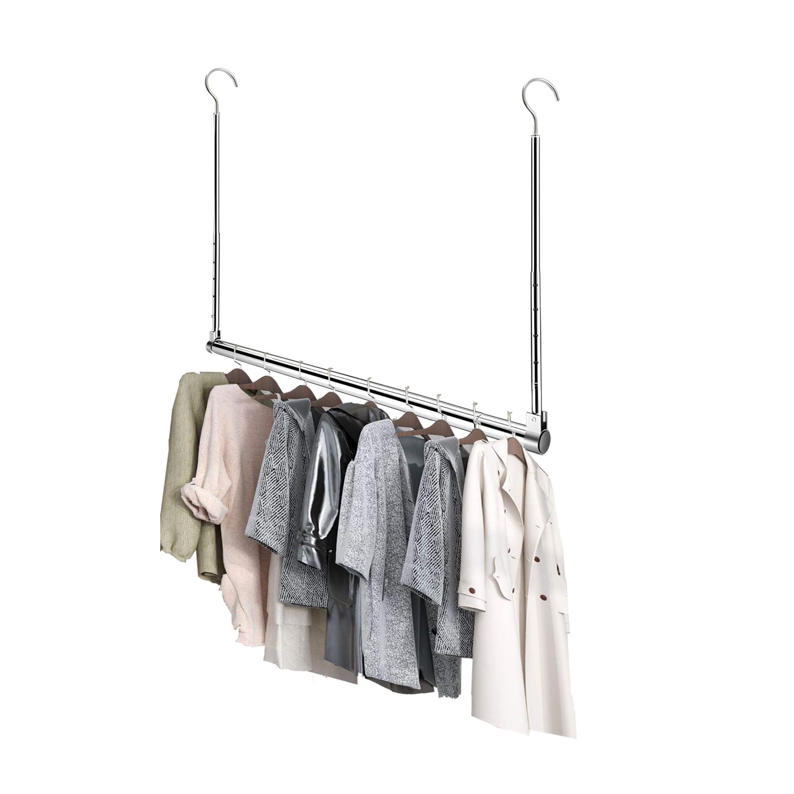 Wall Mounted Clothes Amazon Clothes Rail Amazon Clothing Hanging