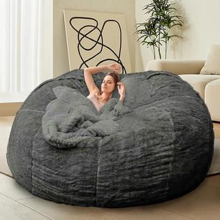Fluffy Bean Bean Bag Chair Kmart Lounge Seat Bean Bag Kmart