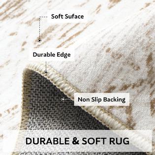 Sonoro Kate 8x10 Area Rugs for Living Room Bedroom, Non Slip Boho Machine Washable Indoor Floor Carpet, Blue-Gray Sonoro Kate 8x10 Area Rugs for Living Room Bedroom, Non Slip Boho Machine Washable Indoor Floor Carpet, Blue-Gray