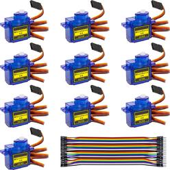 Blomiky 2 Batterie Ricaricabili 7,4V 1300mAh Con Spina SM3P + Cavo – Per Huina 1575, DEERC, Auto RC