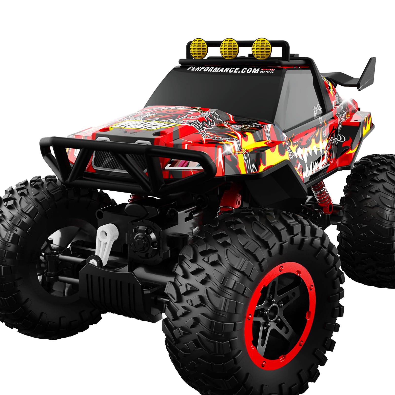 remote control car nqd monster truck