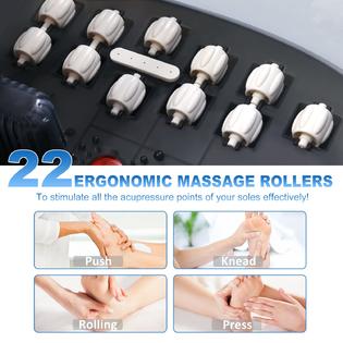 ECARBME Foot Spa Bath Massager with Heat, Vibration, Adjustable Temp, Bubbles, Epsom Salt, Foot Soaking Tub ECARBME Foot Spa Bath Massager with Heat, Vibration, Adjustable Temp, Bubbles, Epsom Salt, Foot Soaking Tub