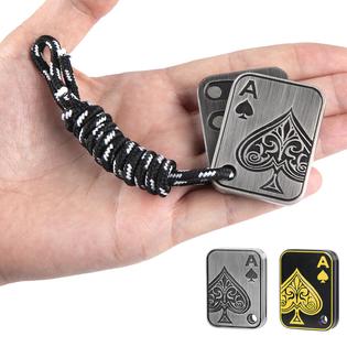 ITOKEY Fidget Toys Adults Metal Fidget Slider Poker Magnet