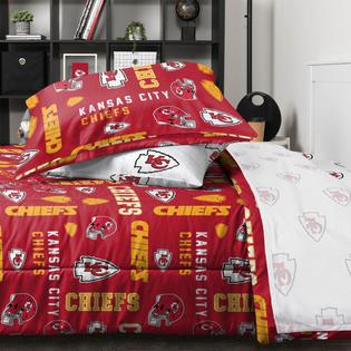 Foco Miami Dolphins NFL Retro Bed In A Bag Comforter Bedding 5 Piece Twin Set