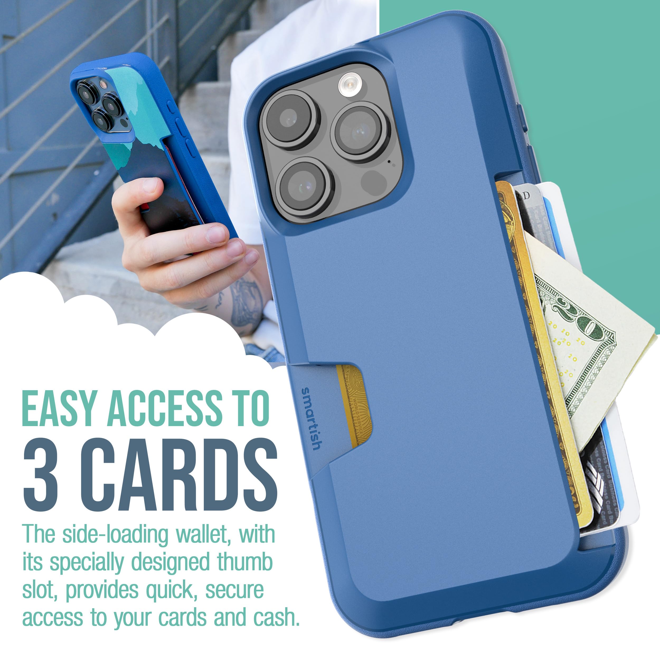 Screen Protector What Does A Shockproof Case Do IPhone 15 Pro