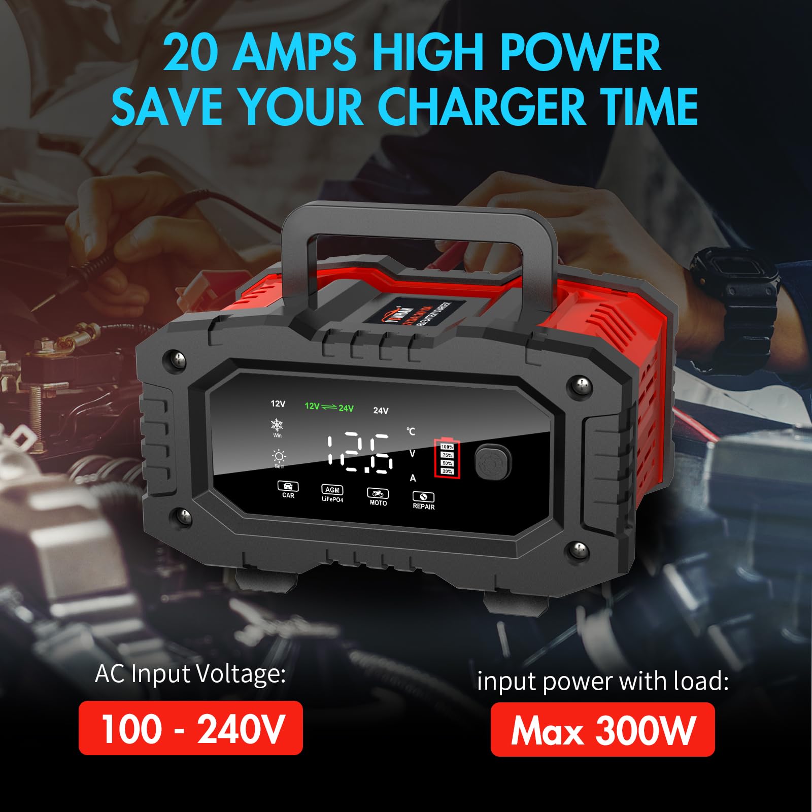 Battery Accessories | Chargers