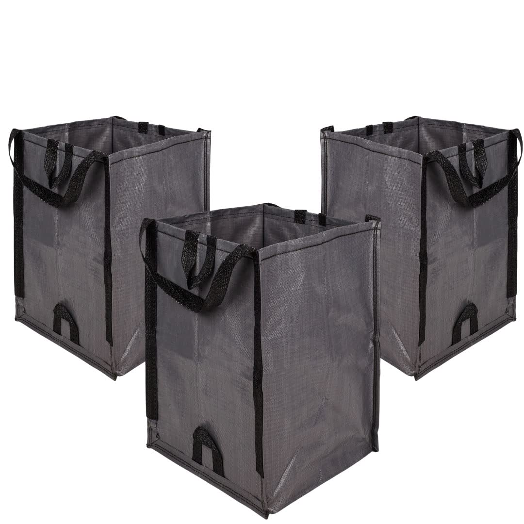O Scale Garbage Bags - 6 Pack Finished Models 1/48 Scale For Dioramas & Layouts